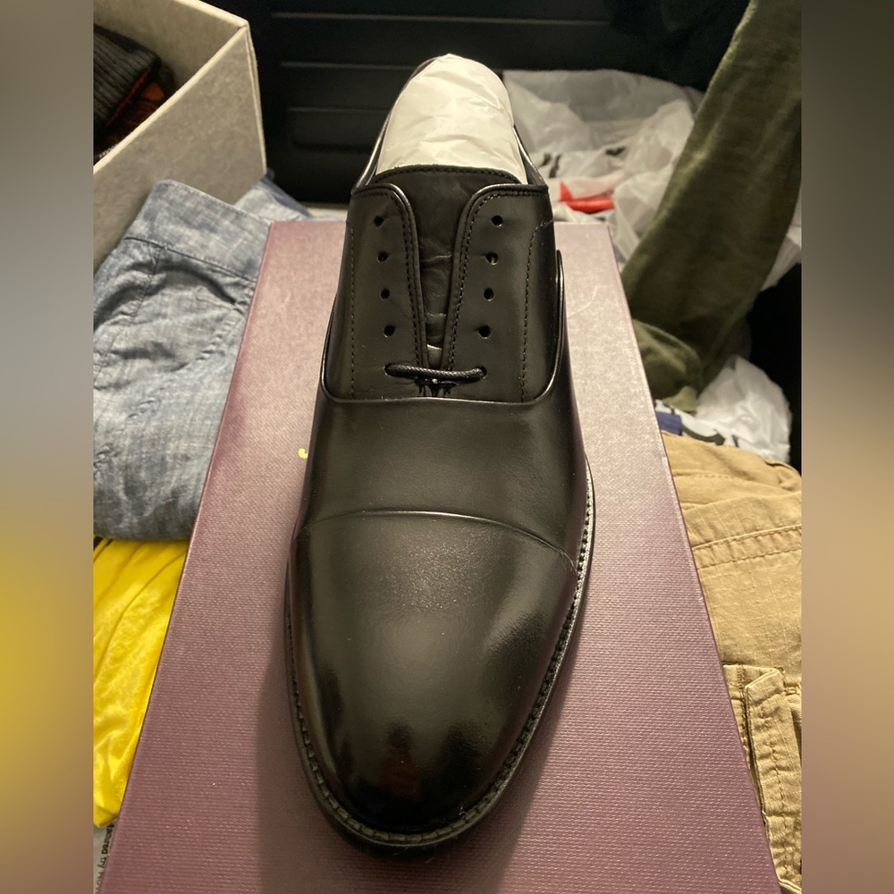 Johnston & Murphy Stockton show new in box